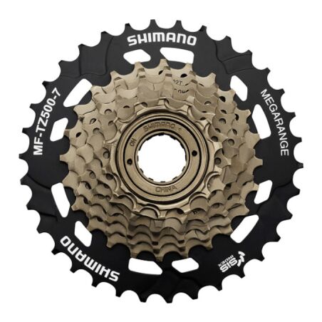 Shimano MF-TZ500 Schraubzahnkranz 7-fach