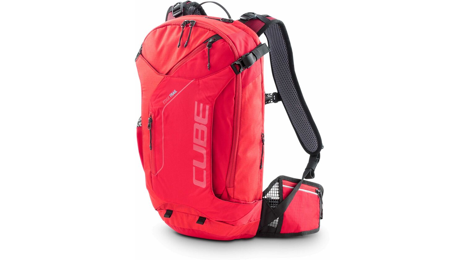 Cube EDGE TRAIL Rucksack red