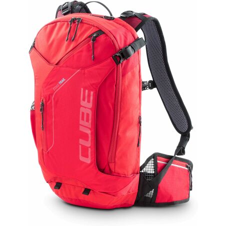 Cube EDGE TRAIL Rucksack red