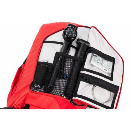 Cube EDGE TRAIL Rucksack red