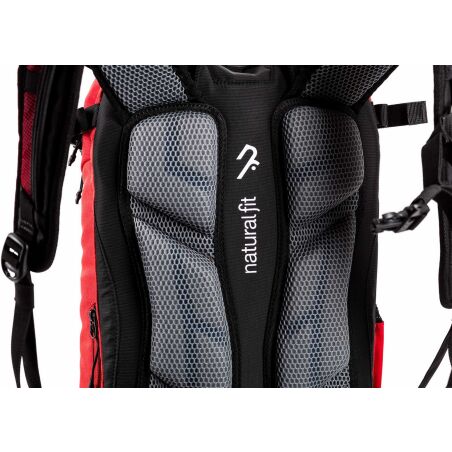 Cube EDGE TRAIL Rucksack red