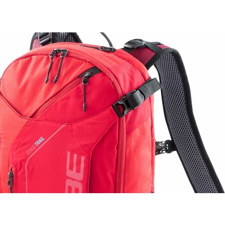 Cube EDGE TRAIL Rucksack red