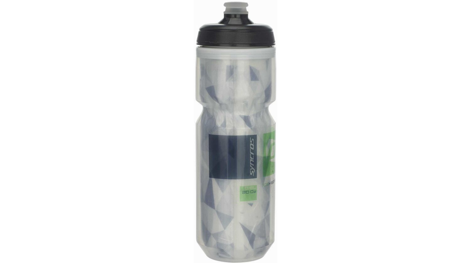 Syncros Trinkflasche Icekeeper ins. clear 0.6L
