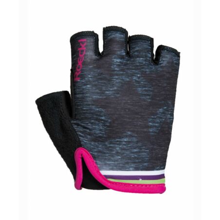 Roeckl Rad Kids/Youngsters Tivoli Handschuhe kurz schwarz