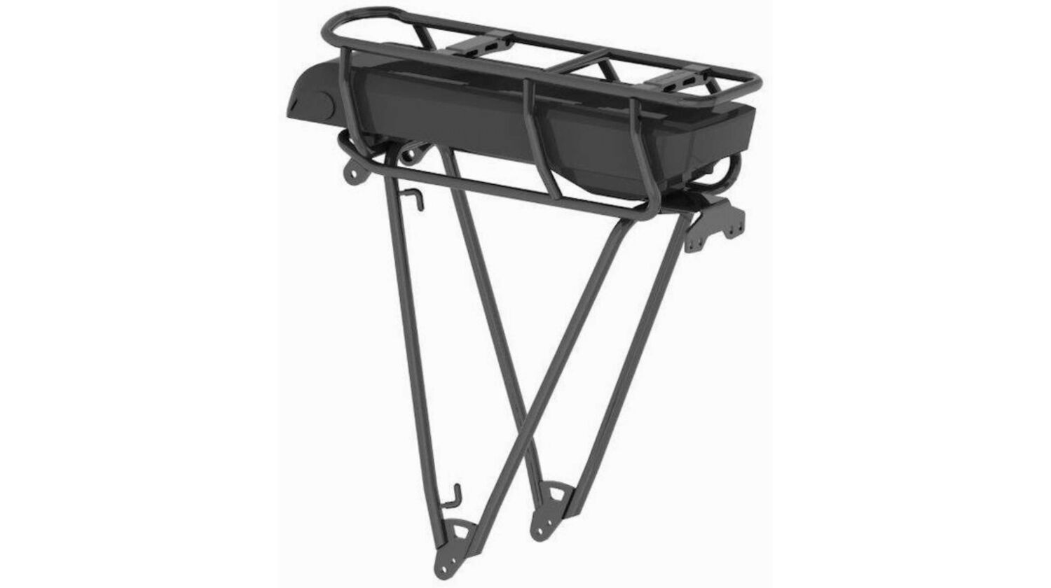 Racktime RT Bosch Standard 28" Gepäckträger schwarz