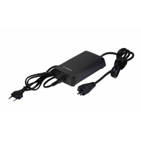 Bosch Compact Charger 2A Ladegerät mit Netzkabel EU