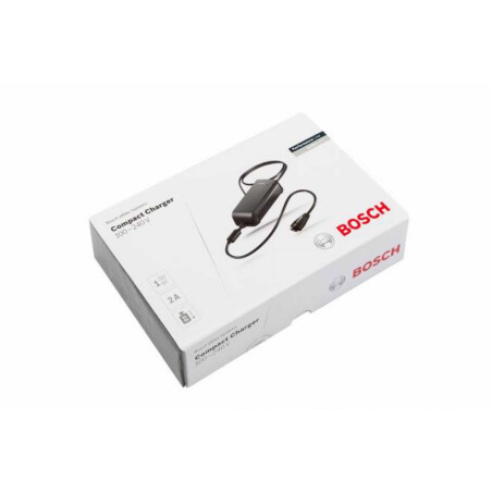 Bosch Compact Charger 2A Ladegerät mit Netzkabel EU