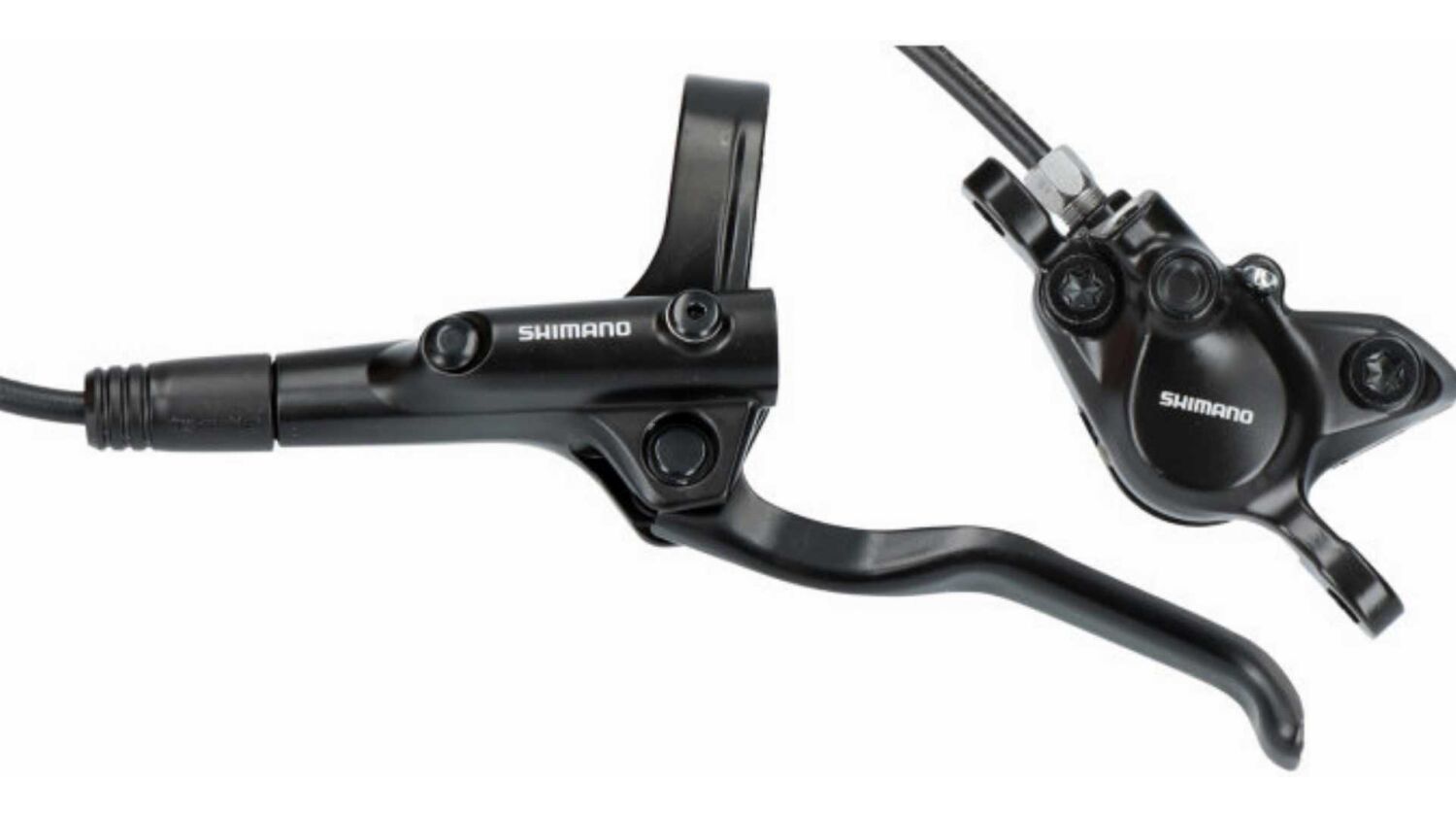 Shimano MT200 Scheibenbremse schwarz vorn 1000 mm