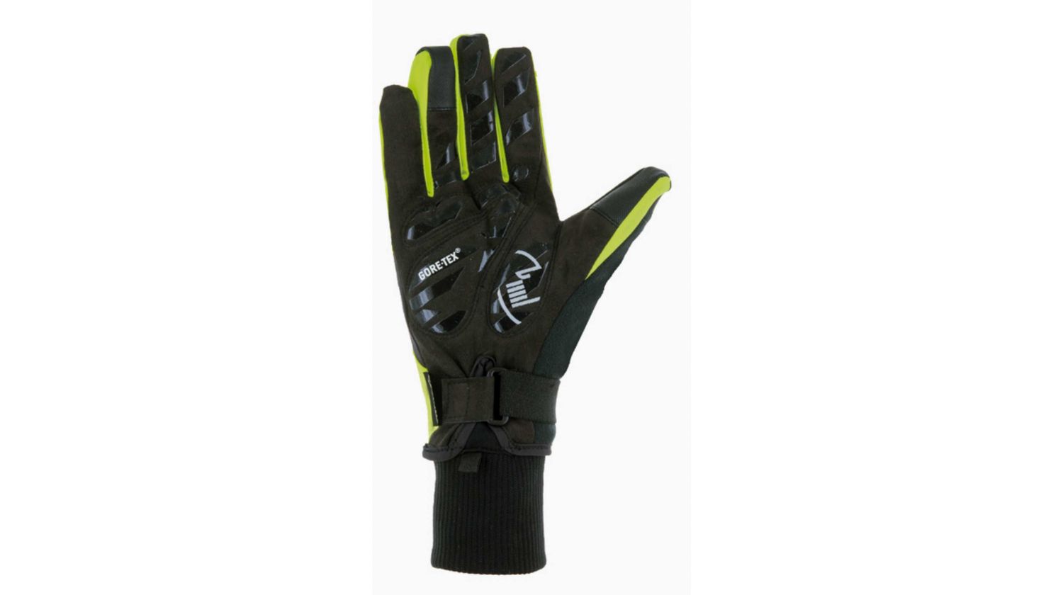 Roeckl Rocca GTX Handschuhe lang schwarz/gelb 8