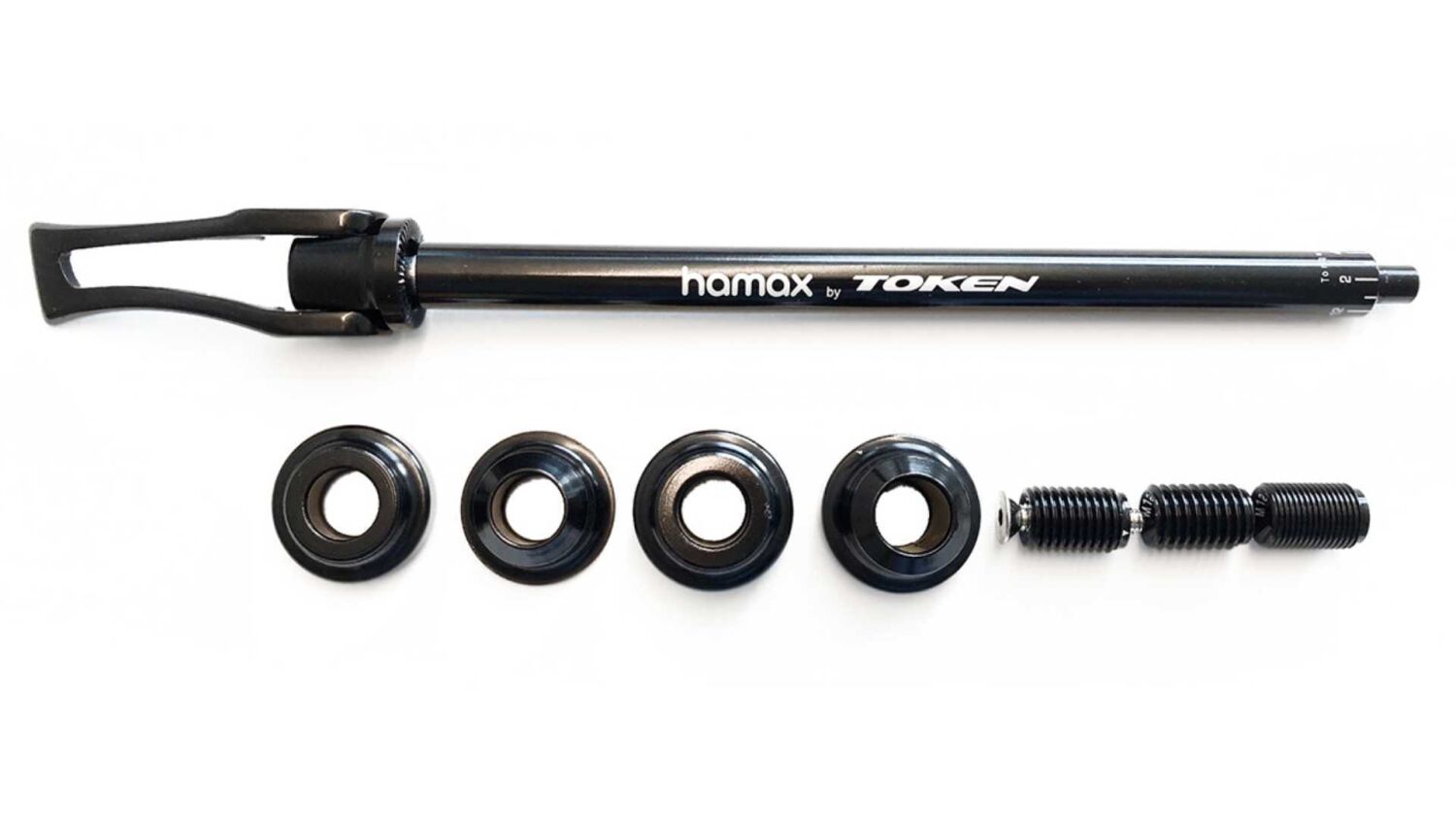 Hamax 12mm thru-axle Steckachse univbersal by Token