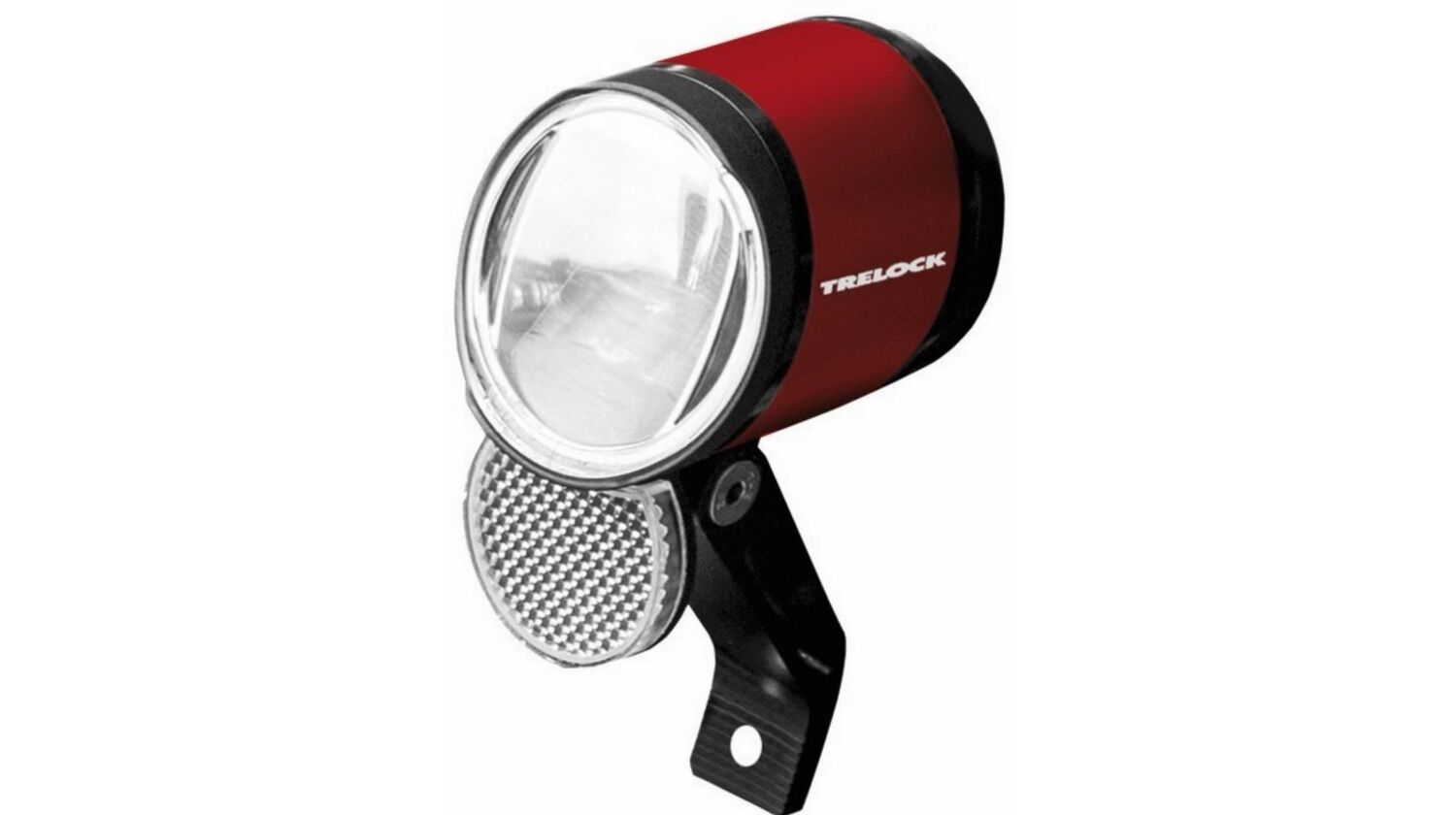 Trelock LS 906 BIKE-I PRIO® Dynamo Frontscheinwerfer 80 Lux rot