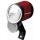 Trelock LS 906 BIKE-I PRIO® Dynamo Frontscheinwerfer 80 Lux rot