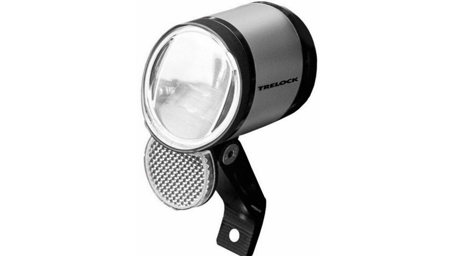 Trelock LS 906 BIKE-I PRIO® Dynamo Frontscheinwerfer 80 Lux silber