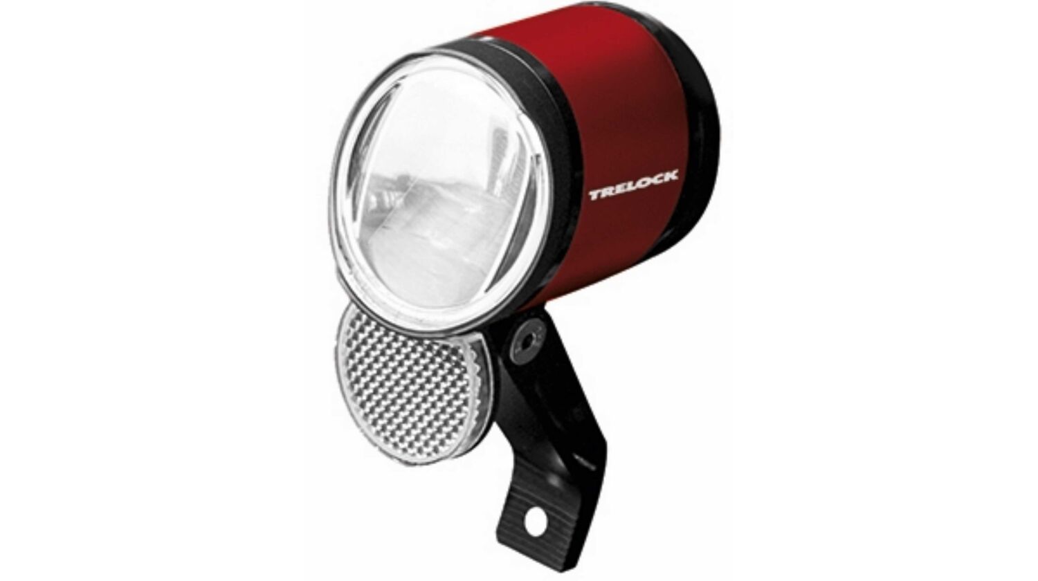 Trelock LS 905 BIKE-I PRIO® Dynamo Frontscheinwerfer 80 Lux rot