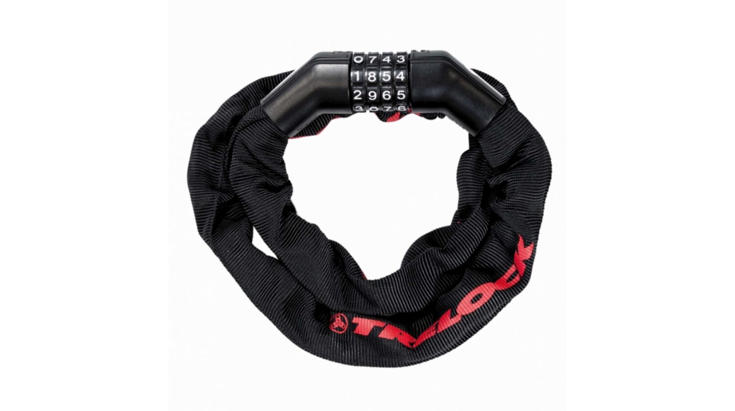 Trelock BC 360 CODE Kettenschloss  6 mm Kettenglied schwarz