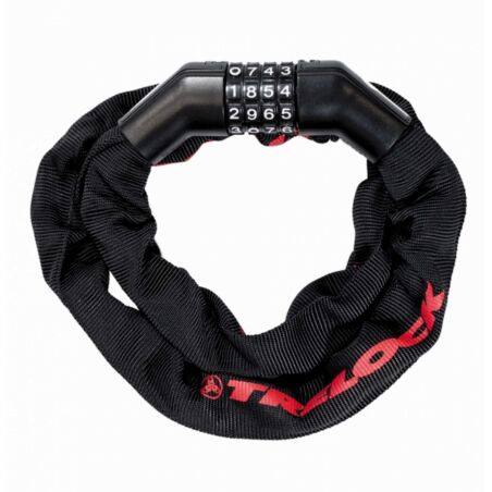 Trelock BC 360 CODE Kettenschloss  6 mm Kettenglied schwarz