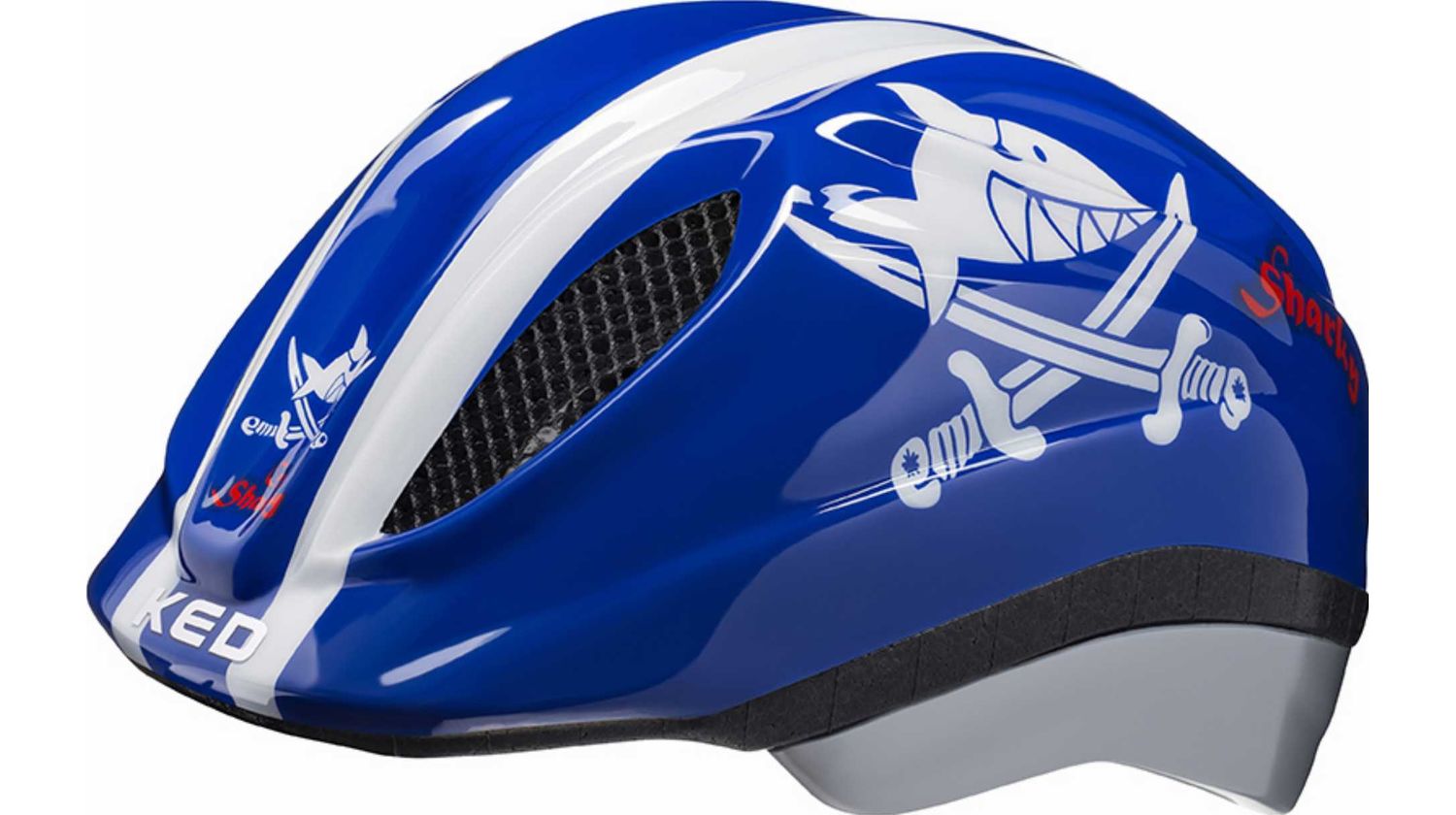 KED Meggy II Originals Sharky Helm blue