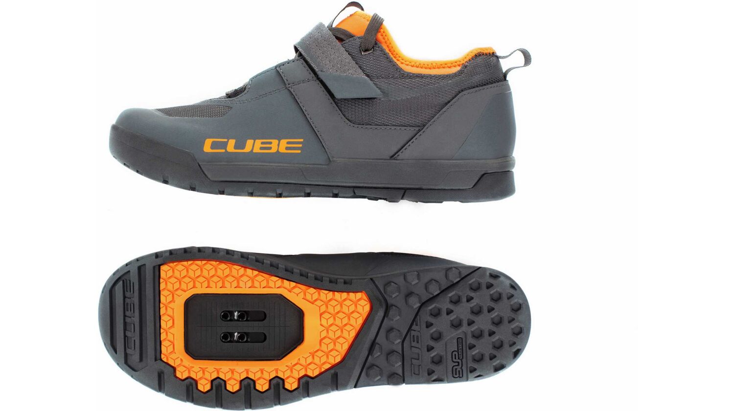 CUBE Schuhe GTY STRIX grey´n´orange