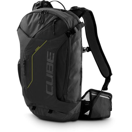 CUBE Rucksack EDGE HYBRID black´n´lime