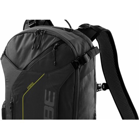 CUBE Rucksack EDGE HYBRID black&acute;n&acute;lime