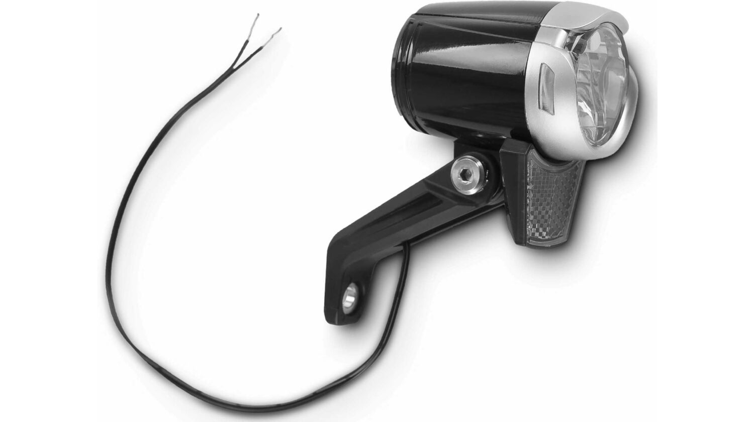 RFR E-Bike Frontlicht Tour 90 black