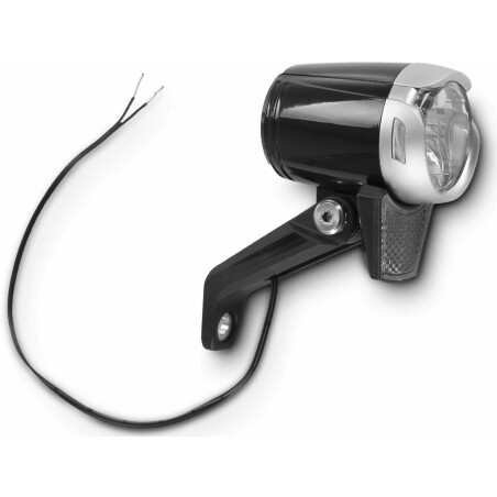 RFR E-Bike Frontlicht Tour 90 black