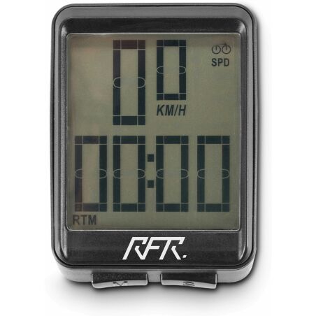 RFR Fahrradcomputer wireless CMPT black