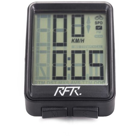 RFR Fahrradcomputer wireless CMPT black