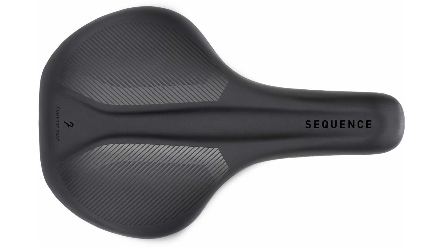 Cube Natural Fit Sattel Sequence black