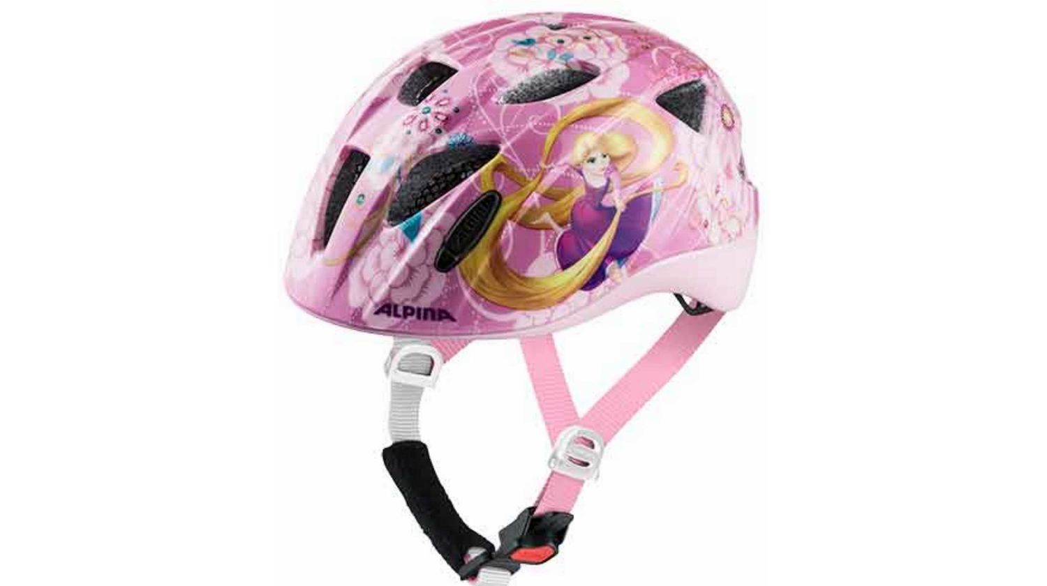 Alpina Ximo Disney Kinder-Helm Rapunzel Kinder-Helm
