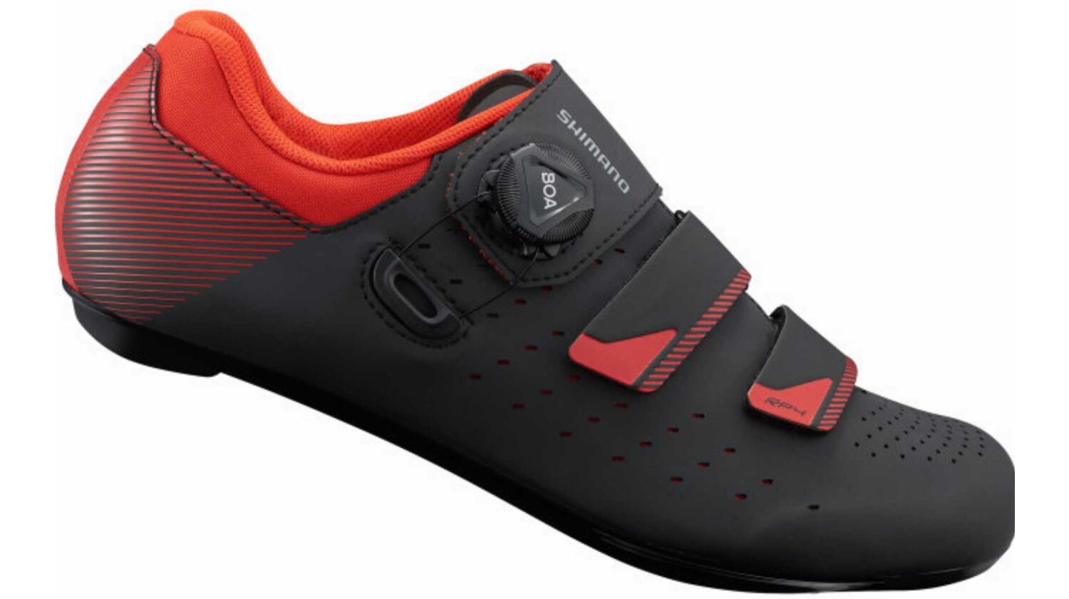 Shimano Boa SH-RP400 Rennradschuh black orange red