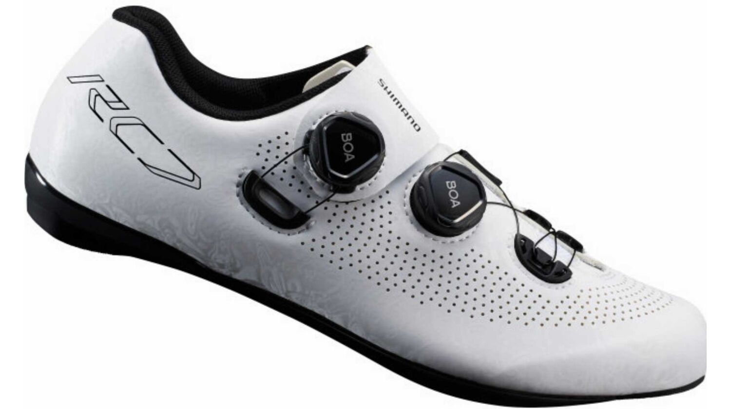 Shimano Road Comp SH-RC701 Rennradschuh white