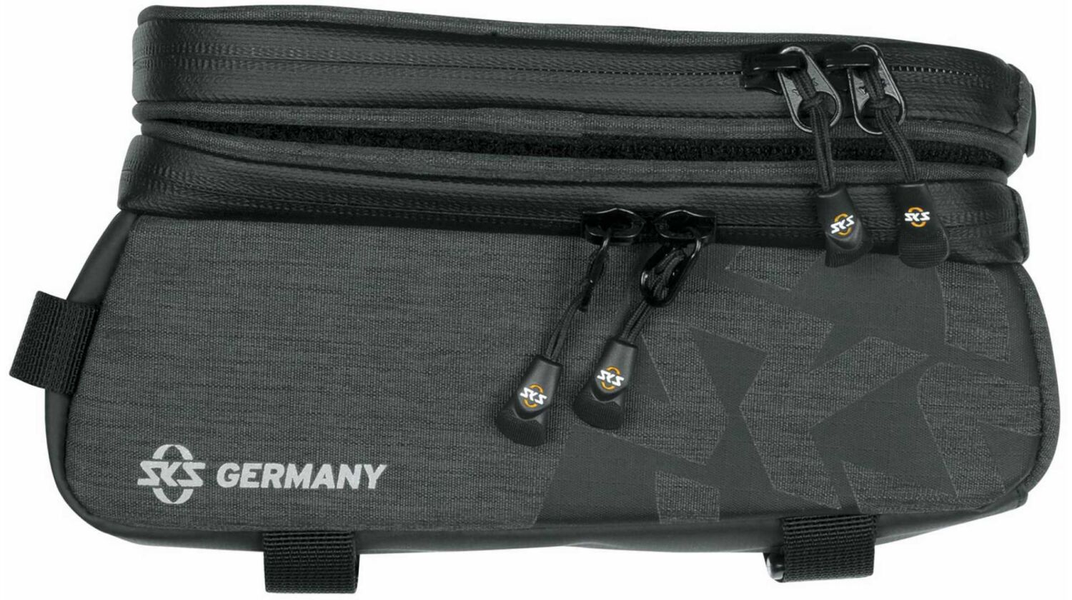 SKS GERMANY Traveller Smart Rahmentasche 800 ml schwarz
