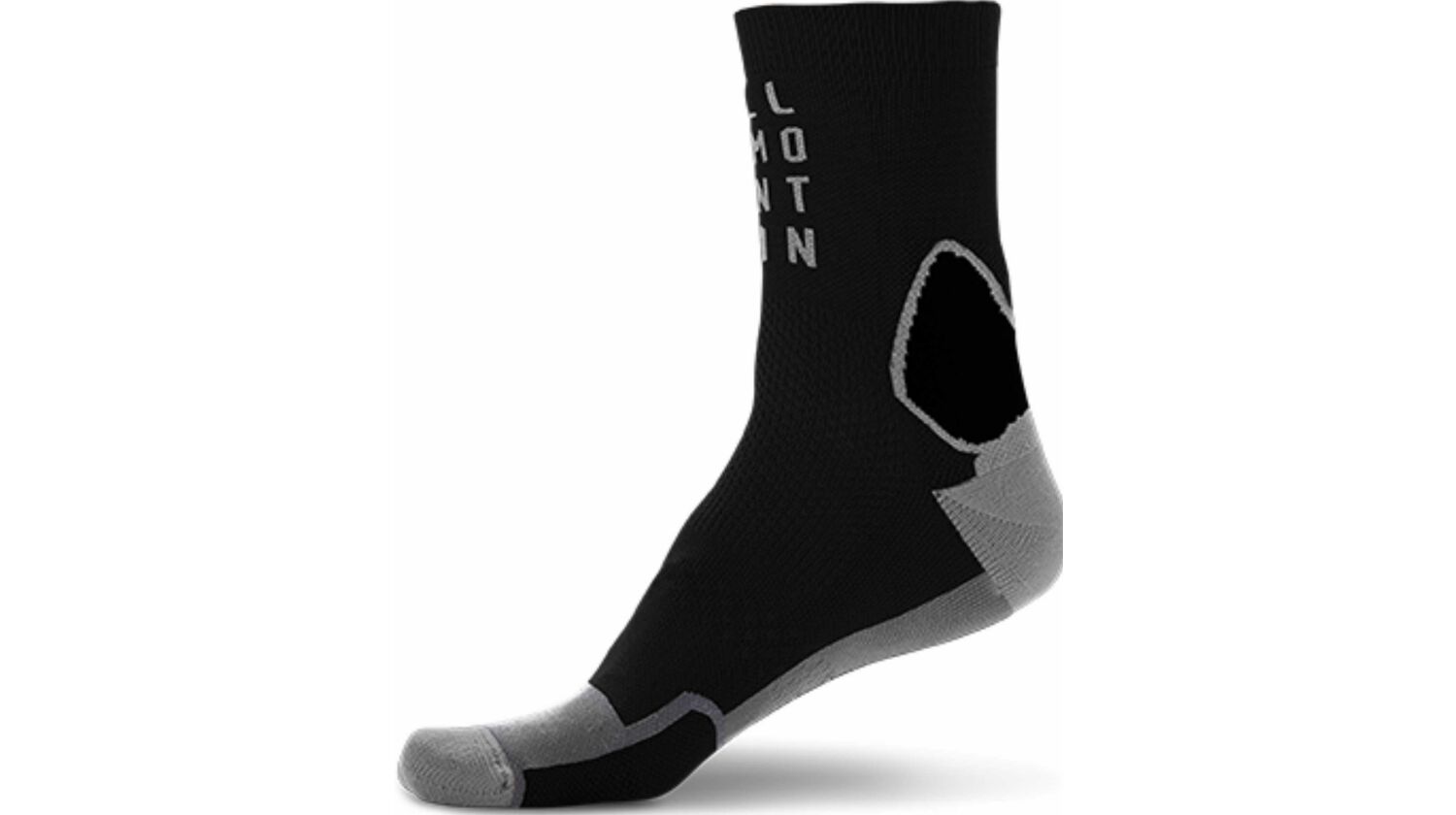 Cube Socke Mountain High Cut blackline