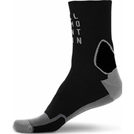 Cube Socke Mountain High Cut blackline