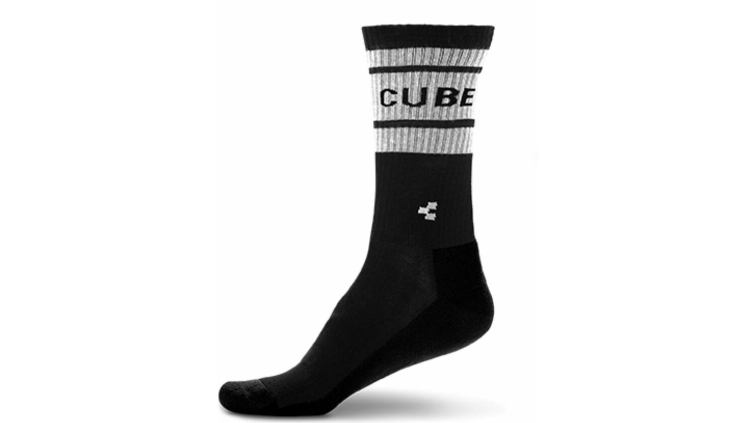 Cube Socke After Race High Cut black´n´white