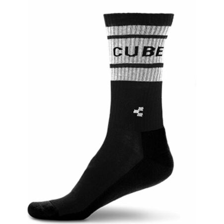 Cube Socke After Race High Cut black´n´white