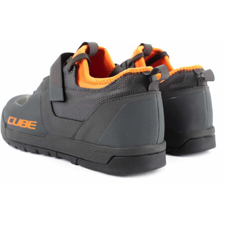 Cube GTY Strix Schuhe grey´n´orange