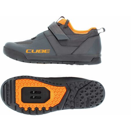 Cube GTY Strix Schuhe grey&acute;n&acute;orange