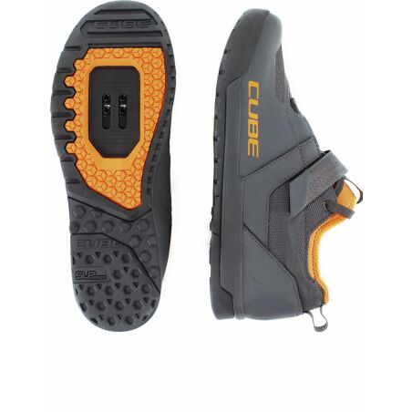 Cube GTY Strix Schuhe grey&acute;n&acute;orange