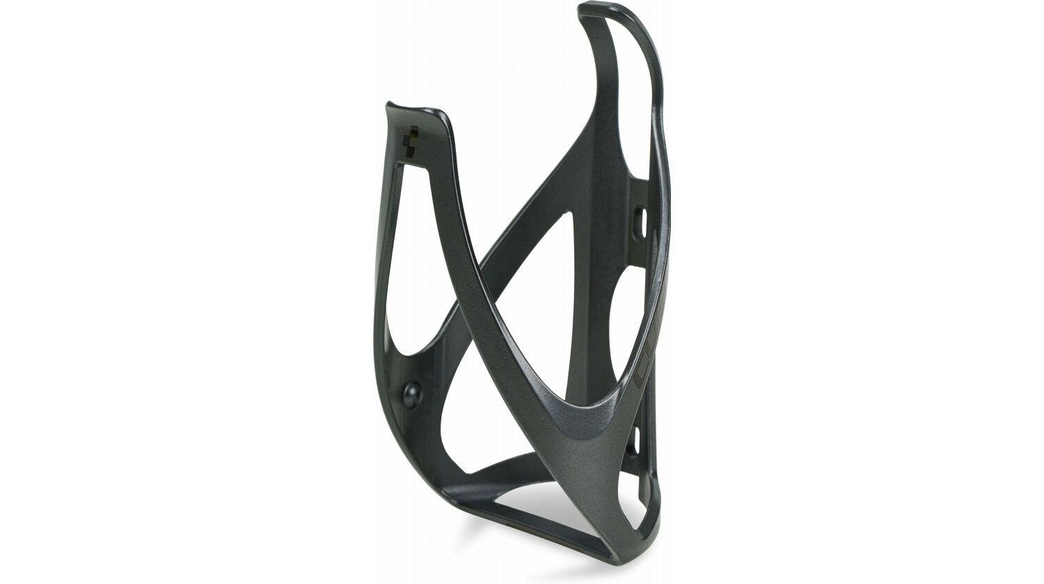 Cube Flaschenhalter HPP  matt irridium´n´glossy black