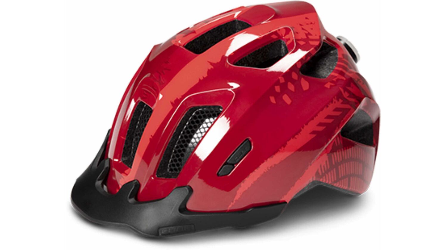 Cube Helm ANT red splash