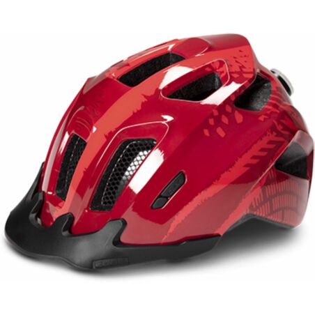 Cube Helm ANT red splash