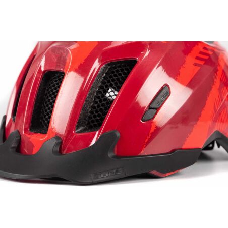 Cube Helm ANT red splash