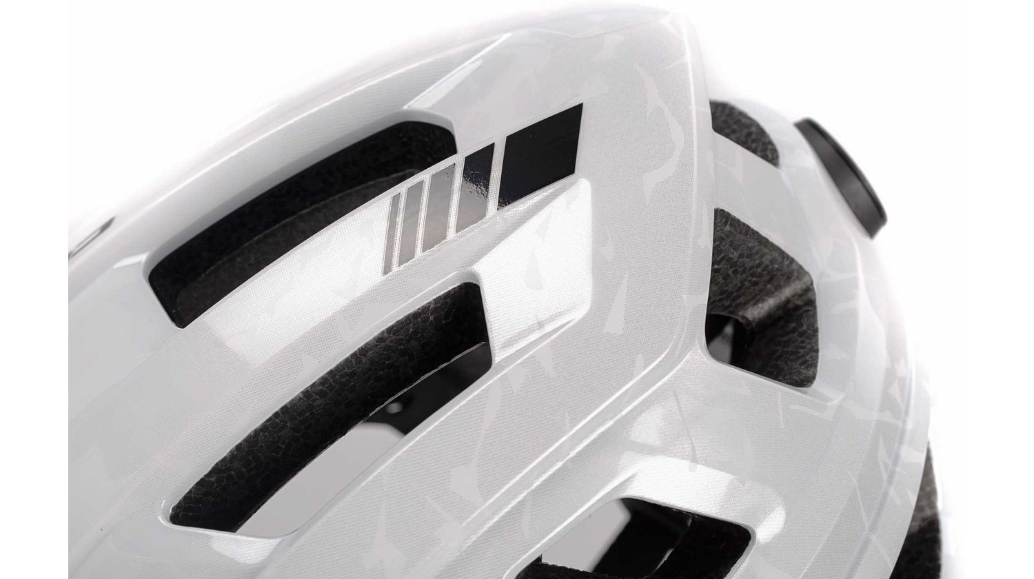 Cube Helm STEEP glossy white M/52-57 cm