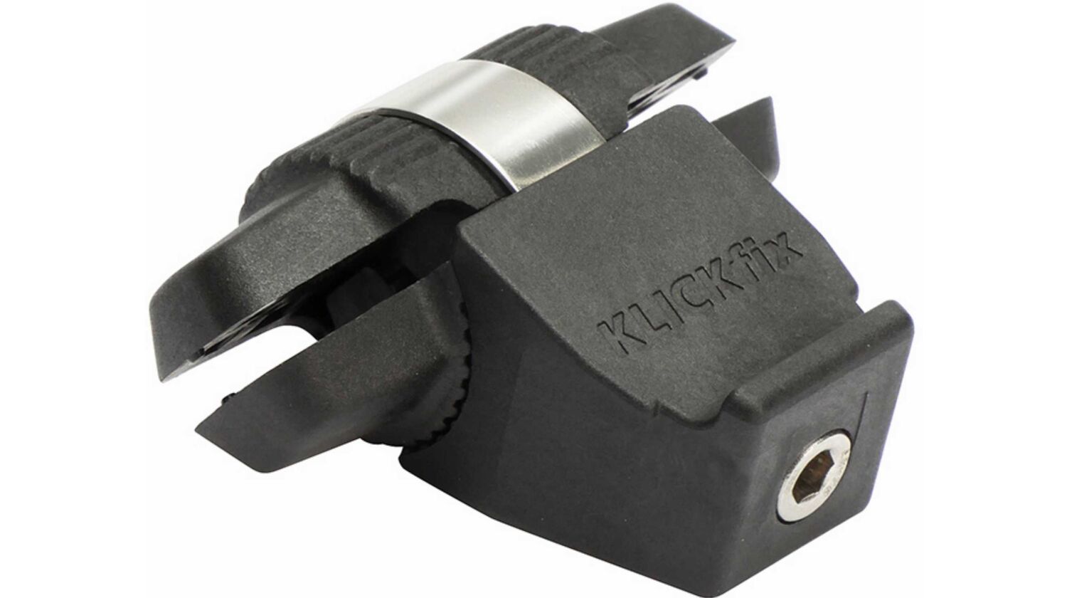 Klickfix Contour Satteladapter schwarz