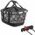 Klickfix Reisenthel Bikebasket GT Gepäckträgertasche mit Aluminumrahmen für Racktime Fleur-schwarz