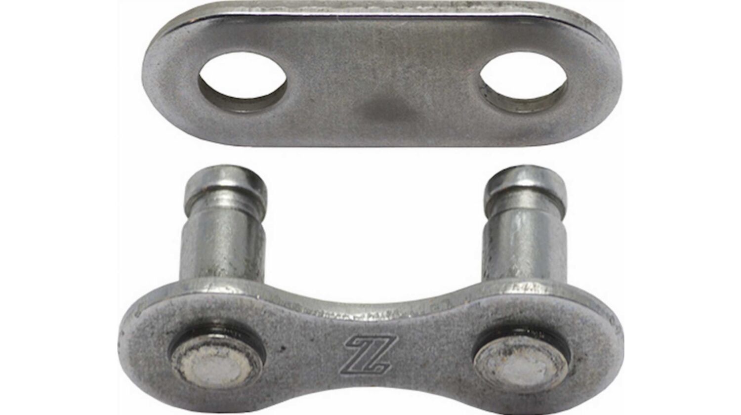 KMC Snap On Kettenschloss für 1-fach stahl 1/2x1/8 - 2 Stück auf Blister