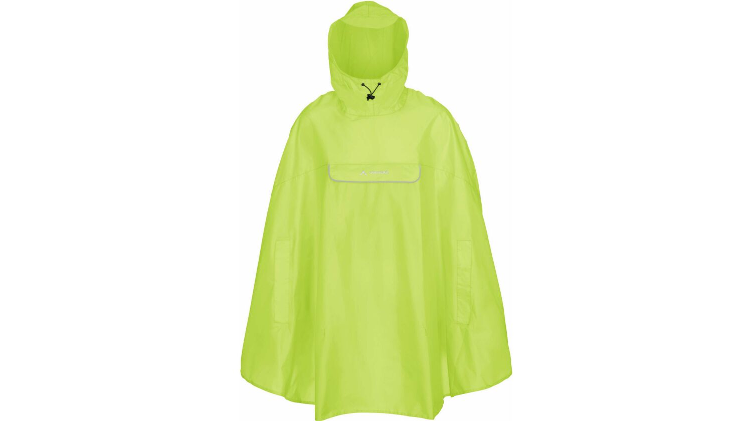 VAUDE Valdipino Poncho lemon