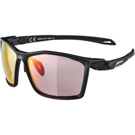 Alpina TWIST FIVE Brille black matt QVMRB+